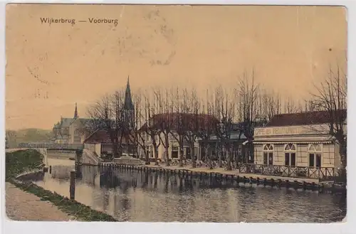 88910 Ak Wijkerbrug Voorburg 1908