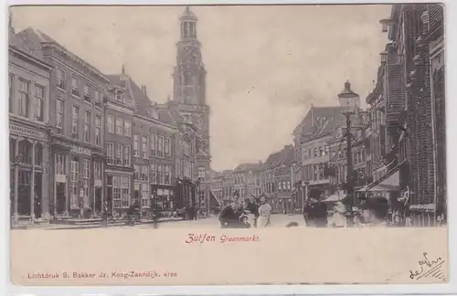 89911 Ak Zutfen Groenmarkt 1904
