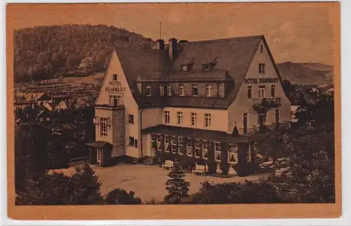 90470 Ak Radiumbad Oberschlema Hotel Reinwart um 1930