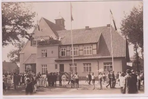 90598 Carte commémorative du tournoi allemand à Lanz 1928