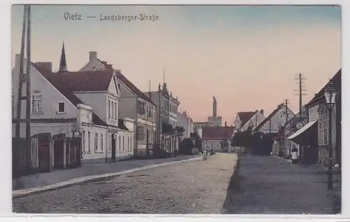 92303 Ak Vietz Witnica Landsberger Strasse 1925