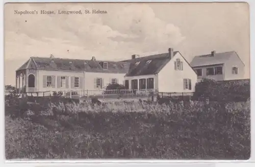 92770 Ak Napoléon à Longwood, à Sainte-Hélène vers 1910