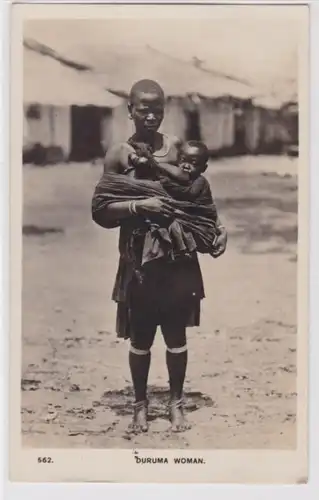 93136 AK Bild von Eingeborener aus Duruma Kenia 1930