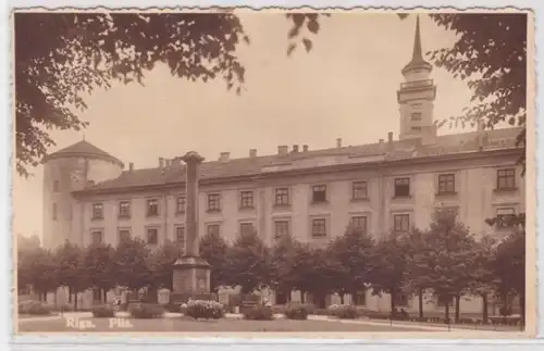 93236 Foto AK Riga - Blick auf das Rigaer Schloss um 1910