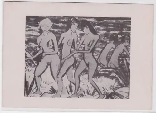 94813 Artiste AK Dessin de femmes par Otto Mueller