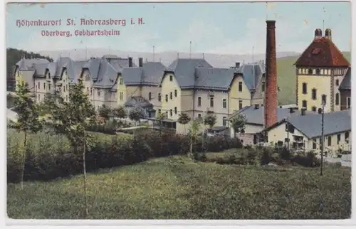 95303 Ak Höhenkurort St. Andreasberg im Harz, Oberberg, Gebhardsheim 1919