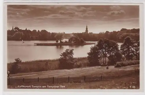 95316 Ak station de cure d'air de Templin au lac TEMPLIN 1932