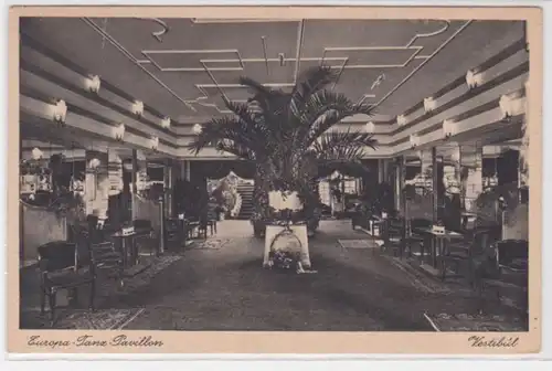 95379 Ak Berlin Vestibül Europa-Tanz-Pavillon 1928