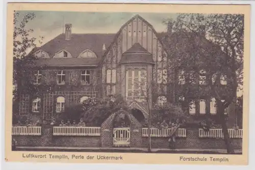 95549 Ak Luftkurort Templin, Perle der Uckermark - Forstschule Templin 1932