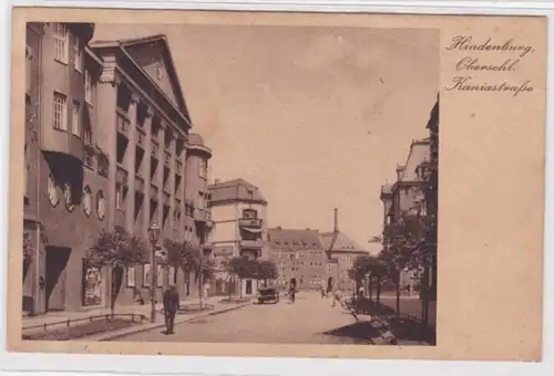 95629 Ak Hindenburg Zabrze in Oberschlesien Kaniastrasse 1929