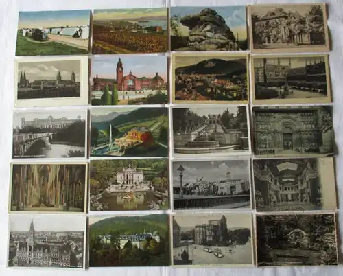 117340/ 100 Cartes Visualisées Localités de Biebert, Wasserburg, Masserberg, etc.