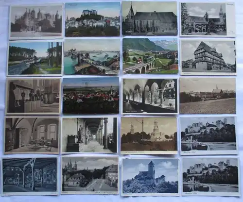 133536/ 100 Cartes Visualisées Localités Zschopau, Schurig-Baude, Bad Sulza, etc.