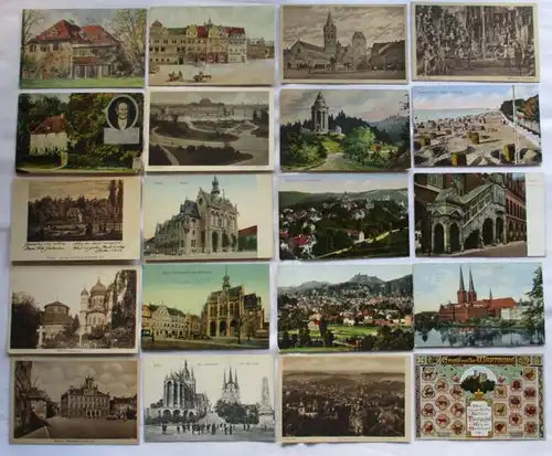 130034/ 100 Cartes Visualisées Localités Oeynhausen, Honneurenbreitstein, Iphofen, etc.