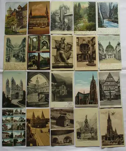 121635/ 100 Cartes Visualisées Localités Hameln, Fribourg, Folzenfels, etc.