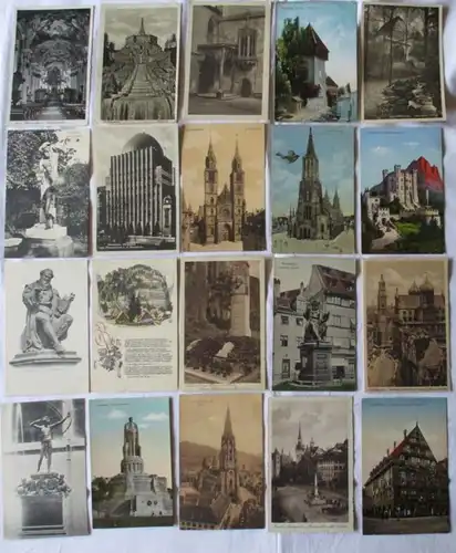 135441/ 100 Cartes Visualisées Localités Ansbach, Bad Lauterberg, Wiesenbeek, etc.