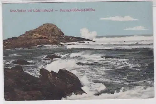 13552 Ak Diaz-Spitze bei Lüderitzbucht Deutsch Süd West Afrika Namibia