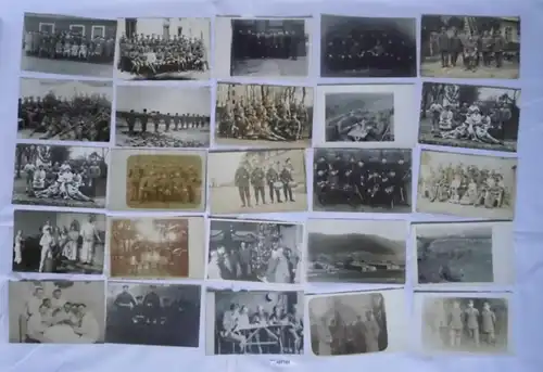 100 la plupart des photos cartes de vue militaires 1ère guerre mondiale (107757)