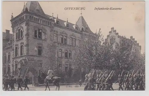 70201 Ak Offenburg Infanterie Caserne vers 1915