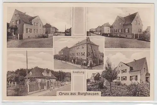 14066 Multi-image Ak Gruss de Burghausen Sidedung 1932