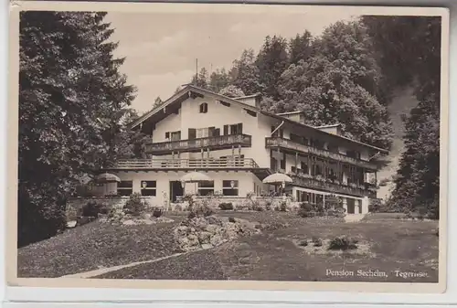 70905 Ak Tegernsee Pension Seeheim 1936