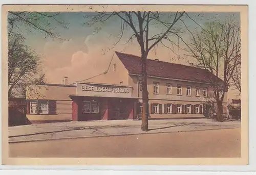 68011 Ak Elsterwerda Maison sociale d'Hoppenz 1934