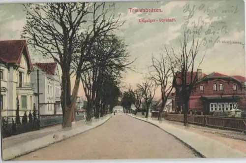 92500 Feldpost Ak Fördenbrietzen Leipziger Vorstadt 1915