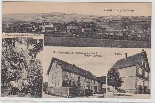 70749 Salutation multi-image Ak en Steinfurth Gastwirtschaft, etc. vers 1920