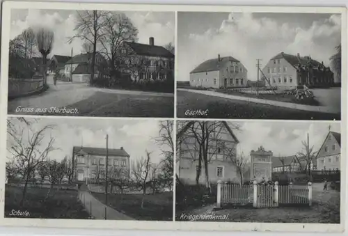 92282 Multi-image Ak Salutation de Starbach Gasthof, école, monument aux guerriers 1939