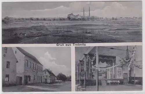 95098 Mehrbild Ak Gruss aus Trebnitz bei Gera um 1930