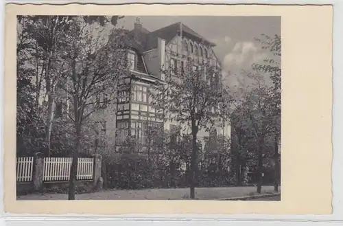 69930 Ak Grand Auberge de Jeunesse Swinemünde Admiralstrasse 1, vers 1930