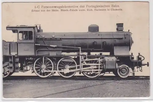 95830 Ak 1-C Locomotive de train de voyageurs du train portugais