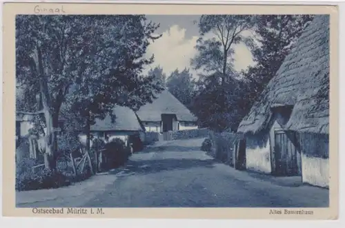 95387 Ak Balte de Müritz à Mecklembourg, ancienne ferme 1919