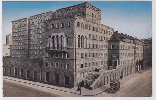 92481 Ak Stuttgart Posthochhaus Oberpostdirektionum 1920
