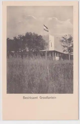 67150 AK Office de district de Grootfontein en allemand Sud-Ouest Afrique vers 1920