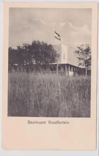51424 AK Office de district de Grootfontein en allemand Sud-Ouest Afrique vers 1920
