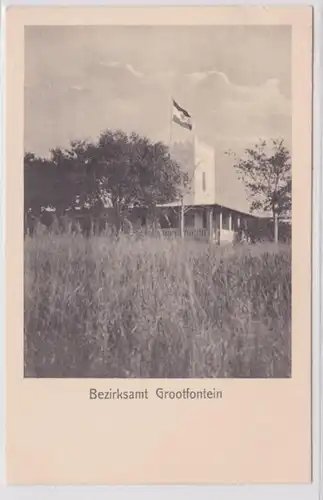 47934 AK Office de district de Grootfontein en allemand Sud-Ouest Afrique vers 1920
