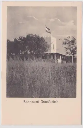 43021 AK Office de district de Grootfontein en allemand Sud-Ouest Afrique vers 1920