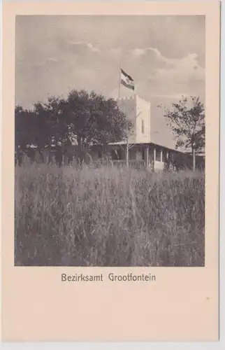 16386 AK Office de district de Grootfontein en allemand Sud-Ouest Afrique vers 1920