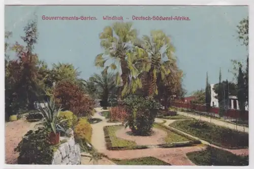 15634 AK Gouvernements Jardin Windhuk Allemand Sud Afrique de l'Ouest
