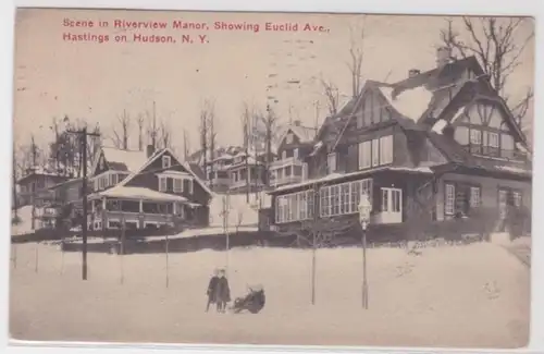 05345 Ak Riverview Manor, Euclid Avenue, Hastings On Hudson, New York 1927