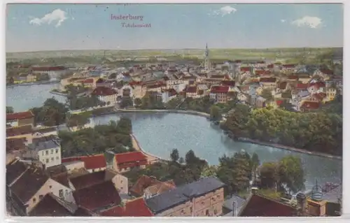 02647 Ak Insterburg Tschernjachowsk Totalansicht 1918