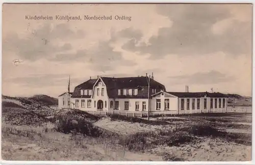 67125 Ak Mer du Nordbad Ording Kinderheim Köhlbrand 1926
