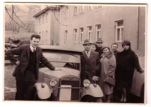 67026 Original Foto Feuerwehr / Lutzschutzhelferinnen Gruppenfoto um 1940