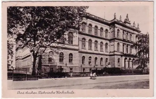 66885 Ak Bad Aachen Technikschule vers 1940