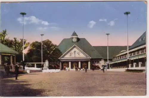 66884 Feldpost Ak Altona Gartenbau Ausstellung 1914