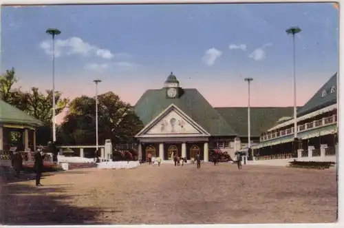 66884 Poste de terrain Ak Altona Exposition horticole 1914