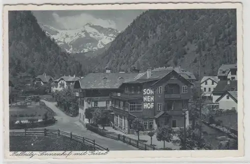 66882 Ak Mallnitz Sonnerhof avec l'otage 1930