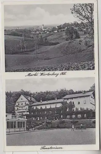 66717 Multi-image Ak Markt Wartenberg Oberbayern Sanatorium 1939