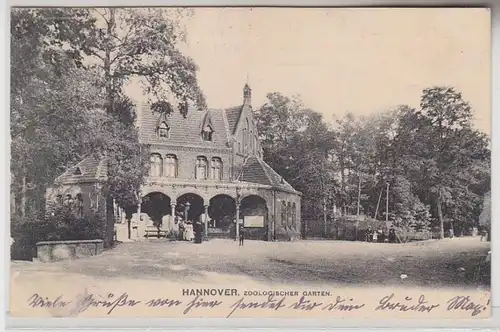 66697 Ak Hannover Zoologischer Garten 1906