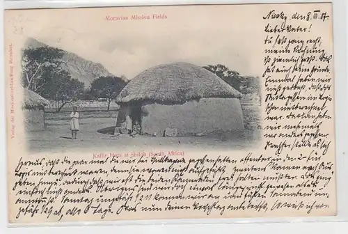 66644 Ak Kaffir Huts at Shiloh (Afrique du Sud) 1907